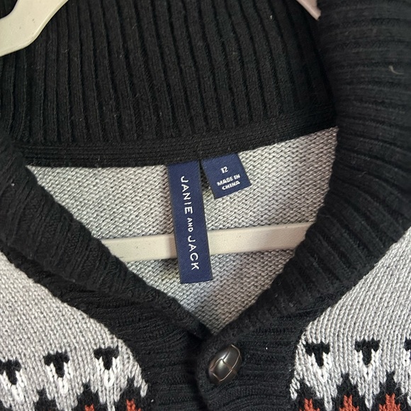 Janie and Jack Holiday Sweater - Picture 3 of 4